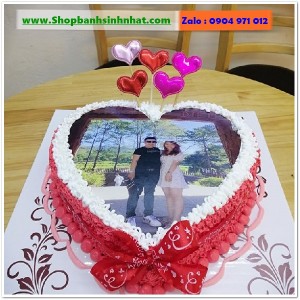 Bánh Sinh Nhật In Hình Ảnh - H670